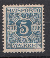 B17/2	97	Danemaken Porto Mi Nr 2 (* € 30) - Postage Due