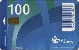 Estonia Phonecard Elion E006 - Estonia