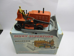 Dinky Toys  BULLDOZER - Dinky