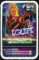 Carte à Collectionner Révèle Ton Pouvoir Marvel 2021 E. Leclerc Equipe Thor 87 - Other & Unclassified