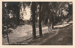 AK Templin - Weg Zum Kiefernnest - Ca. 1930 (62028) - Templin