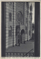 Monza Duomo Porta Della Facciata Di Matteo Da Campione 1951 - Monza