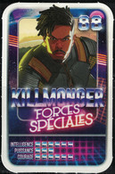 Carte à Collectionner Révèle Ton Pouvoir Marvel 2021 E. Leclerc Killmonger Forces Spéciales 88 - Other & Unclassified