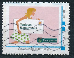 France-MonTimbraMoi - Groupama - YT MTAM 1 Oblitéré - Used Stamps