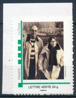 France-MonTimbraMoi - Photo Privée Couple De Retraités - YT MTAM 73 ** - Unused Stamps