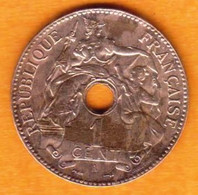 Indochine Francaise - 1901 - 1 Centime - Indochine