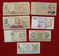 7  Billets   Italie - Italien   - Billet - Altri & Non Classificati