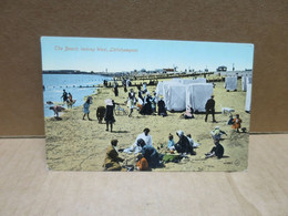 LITTLEHAMPTON (Angleterre) The Beach Looking West - Autres & Non Classés