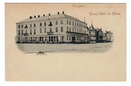 Nieuport  Nieuwpoort  Grand Hôtel Des Bains - Nieuwpoort