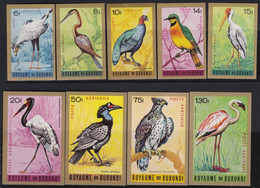 Burundi   .   OBP  34/42  .  Ongetand    .     **   .   Postfris  .   /   .  Neuf SANS Charnière - Unused Stamps