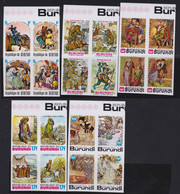 Burundi   .   OBP    .    761/780   .  Ongetand    .     **   .   Postfris  .   /   .  Neuf SANS Charnière - Unused Stamps