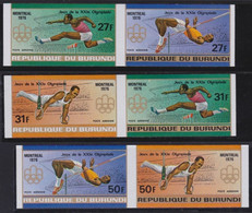 Burundi   .   OBP    .   PA 423/428    .  Ongetand    .     **   .   Postfris  .   /   .  Neuf SANS Charnière - Ongebruikt