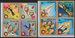 Burundi   .   OBP    .   664/671       .  Ongetand    .     **   .   Postfris  .   /   .  Neuf SANS Charnière - Unused Stamps