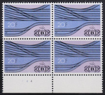 Belgie  .   OBP    .    TR 428  Blok 4   Planche 3     .    **       .   Postfris    .   /   .  Neuf SANS Charnière - Other & Unclassified