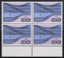 Belgie  .   OBP    .    TR 428  Blok 4   Planche  1     .    **       .   Postfris    .   /   .  Neuf SANS Charnière - Other & Unclassified