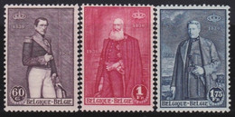 Belgie  .   OBP    .    302/304    .    **       .   Postfris    .   /   .  Neuf SANS Charnière - Nuevos