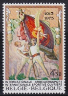 Belgie  .   OBP    .    1674 V     .    **       .   Postfris    .   /   .  Neuf SANS Charnière - Ongebruikt