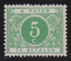 Belgie  .   OBP    .      Taxe  12     .    *   .   Ongebruikt Met Gom      .   /   .  Neuf Avec Gomme - Stamps