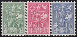 Belgie  .   OBP    .   927/929    .    **       .   Postfris    .   /   .  Neuf SANS Charnière - Neufs