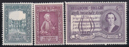 Belgie  .   OBP    .   987/989     .    **       .   Postfris    .   /   .  Neuf SANS Charnière - Nuovi