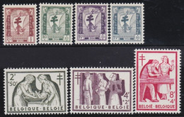 Belgie  .   OBP    .   998/1004     .    **       .   Postfris    .   /   .  Neuf SANS Charnière - Unused Stamps