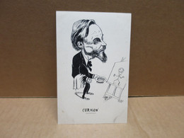 Delcampe - FERNAND CORMON Artiste Peintre  Dessin Original Humoristique à L'encre Sur Carte Postale Par M GUILLOT - Künstler