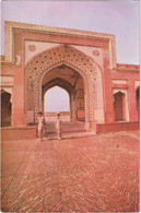 Hand Made Tile Work Inside Lahore Fort - Pakistan