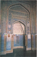 Inside View Of Tile Work At Shahi Mosque - Thatta - Pakistan