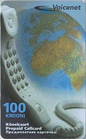 Estonia Phonecard VCN04 - Estonia