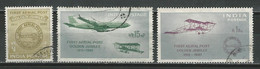 India Mi 320-22, SG 434-36 O Used - Gebraucht