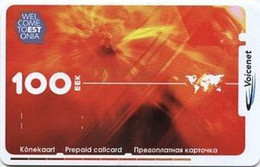 Estonia Phonecard VCN10 - Estonia