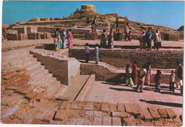 The Historic Moenjo-daro Show The Great Stupa - Pakistan - Pakistan