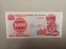 Billete De Angola De 1000 Kwanzas, Año 1979 - Angola