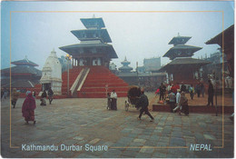 Kathmandu Durbar Square - Nepal - Mongolei