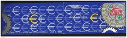 ITALIA REPUBBLICA ITALY REPUBLIC 1998 ESPOSIZIONE DI FILATELIA 98 GIORNATA DELL'EUROPA DAY LIBRETTO BOOKLET USATO USED - Carnets
