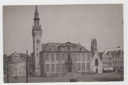 Lier Lierre  FOTOKAART  Groote Markt En Stadhuis - Lier