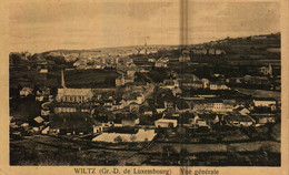 WILTZ Vue Générale   Edit. Capus& Fiedler Nr 12 - Wiltz