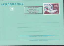 UNO WIEN  LF 2, Ungebraucht, Friedenstaube 1986 - Briefe U. Dokumente