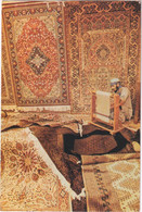 Carpet Display And Hand Weaving - Karachi - Pakistan