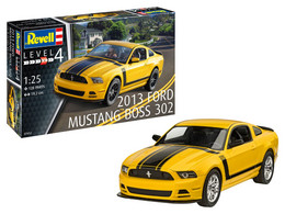 Revell - FORD MUSTANG BOSS 302 2013 Maquette Kit Plastique Réf. 07652 Neuf 1/25 - Carros