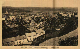 WILTZ Panorama  Edit. Capus & Fiedler  Nr 8 - Wiltz