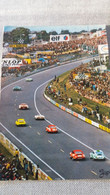 CPSM LE MANS SARTHE 72 CIRCUIT DES 24 HEURES VIRAGE DUNLOP ED JIPE 1974 SPORT AUTOMOBLE PUB ELF ESSO AUTO - Le Mans