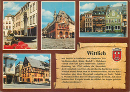 Postcard Germany Wittlich Multi View - Wittlich