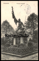 ALTE POSTKARTE GÜTERSLOH KRIEGER-DENKMAL KRIEGERDENKMAL IN DANKBARER ERINNERUNG DEN SOLDATEN Ansichtskarte Postcard Cpa - Gütersloh