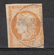 B3	5	Frankrijk  Mi. 43 ʘ (ʘ € 130,00) - Cérès