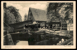 ALTE POSTKARTE GÜTERSLOH MEIER'S MÜHLE Wassermühle Mill Moulin Ansichtskarte AK Postcard Cpa - Gütersloh
