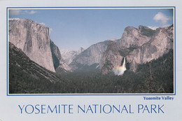 Postcard Yosemite National Park California My Ref B26026 - Yosemite