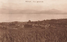 Rolle Vue Générale - Rolle