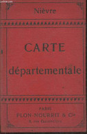 Carte Départementale- Nièvre - Collectif - 0 - Maps/Atlas