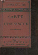 Saône-et-Loire, Carte Départementale - Collectif - 0 - Maps/Atlas